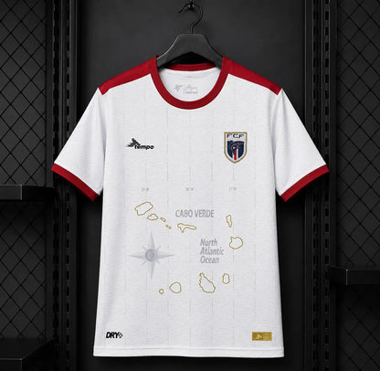 Camisola Cabo Verde 25 - 26 Alternativa Branca Mapa Arquipélago Edição Adepto S Camisola comprar online