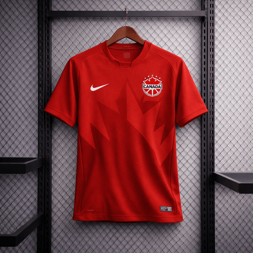 Camisola Canadá Vermelha 2026 (Camisa Seleção Canadese) S Camisola de Futebol comprar online