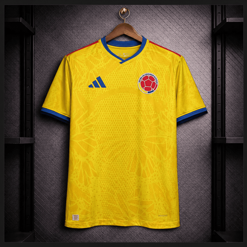 Camisola Colômbia 2025 - 2026 Home – Seleção Colombiana S Jersey comprar online