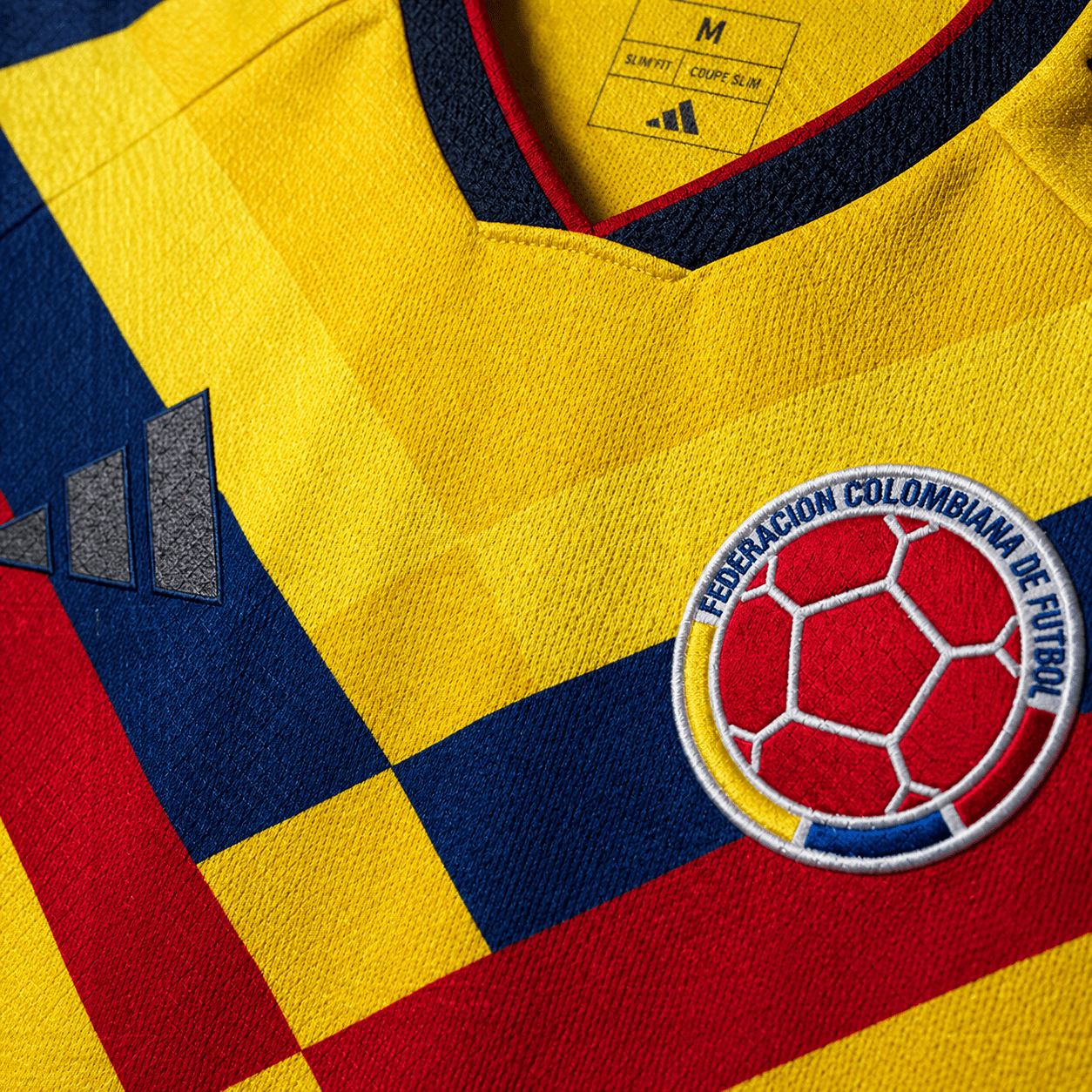 Camisola Colômbia 2026 Home Amarela – Seleção Colombiana S Jersey comprar online