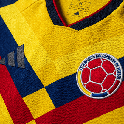 Camisola Colômbia 2026 Home Amarela – Seleção Colombiana S Jersey comprar online