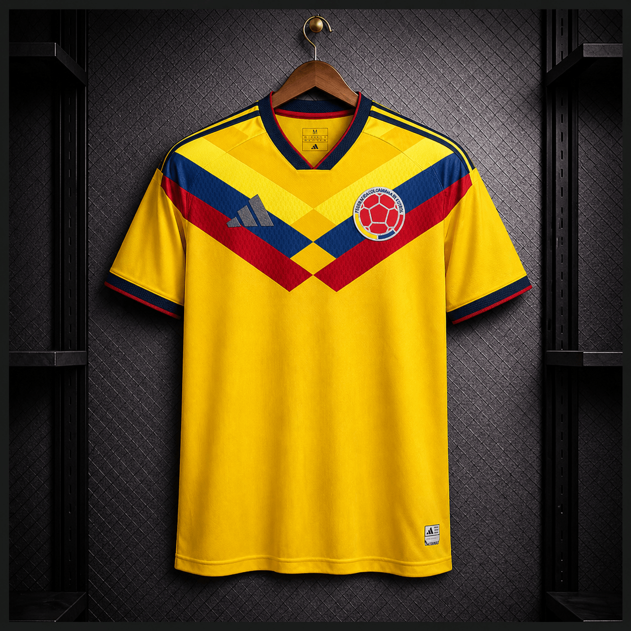 Camisola Colômbia 2026 Home Amarela – Seleção Colombiana S Jersey comprar online