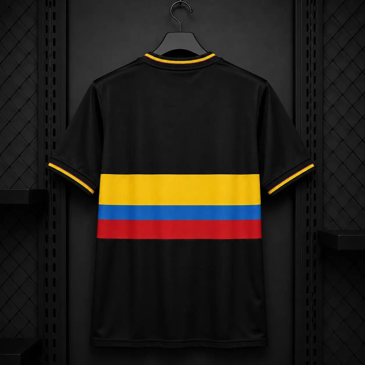 Camisola Colômbia 24 - 25 Edição Centenário FCF 100 Anos Preta Bandeira Adição Adepto S Camisola comprar online