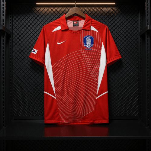 Camisola Coreia do Sul 2002 Retro Vermelha (Seleção Coreana) S Camisola de Futebol comprar online