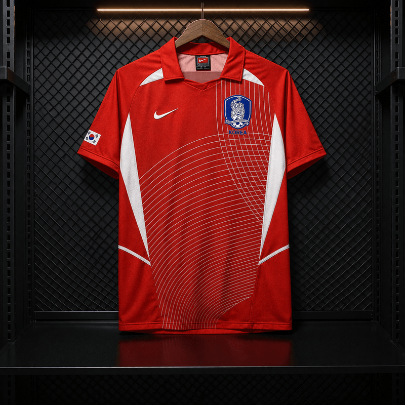 Camisola Coreia do Sul 2002 Retro Vermelha (Seleção Coreana) S Camisola de Futebol comprar online