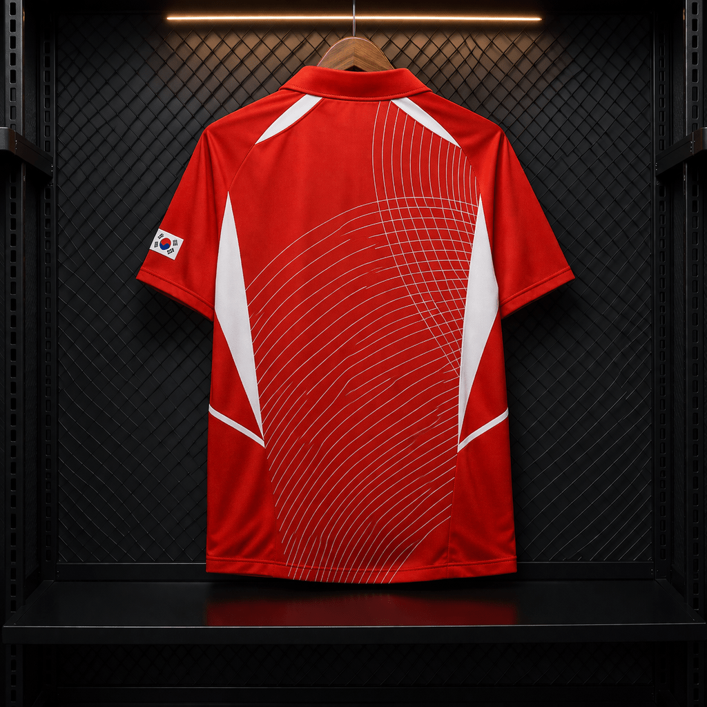 Camisola Coreia do Sul 2002 Retro Vermelha (Seleção Coreana) S Camisola de Futebol comprar online