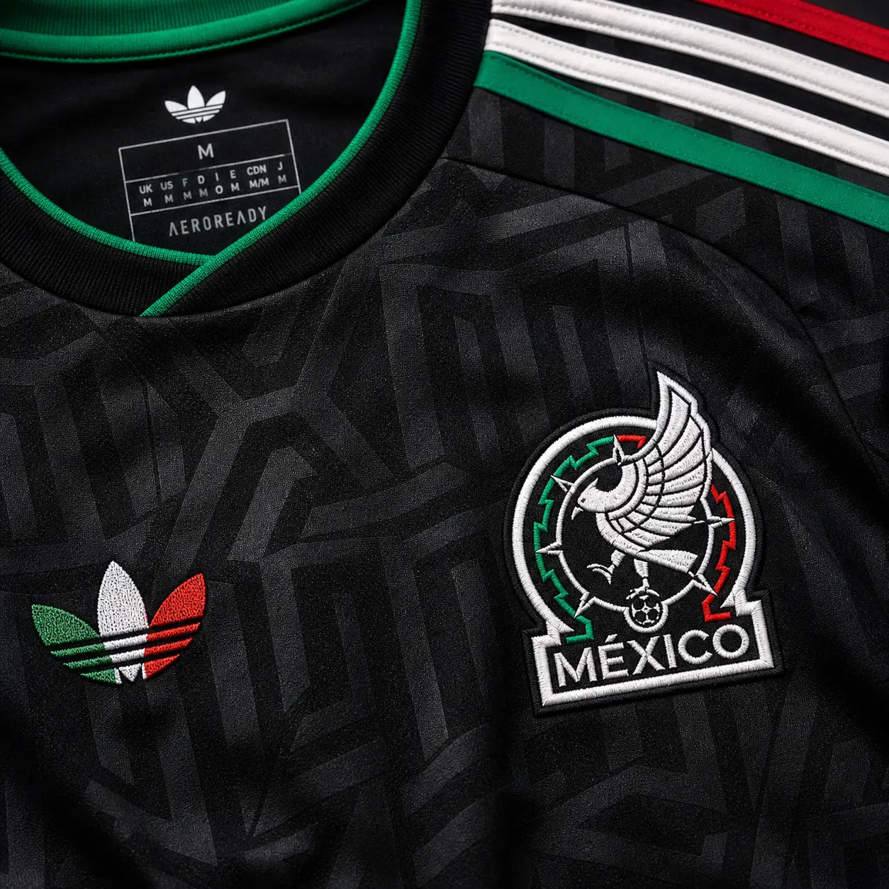 Camisola de Treino México 25 - 26 Preta Edição Adepto S Camisola de Treino comprar online