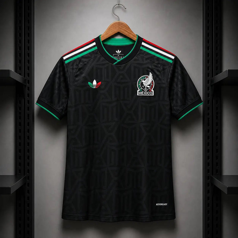 Camisola de Treino México 25 - 26 Preta Edição Adepto S Camisola de Treino comprar online