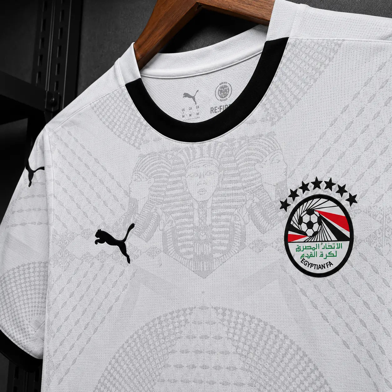 Camisola Egito 2025 Alternativa Branca Faróes Jacquard DRYCELL RE:FIBRE Edição Adepto L Camisola comprar online