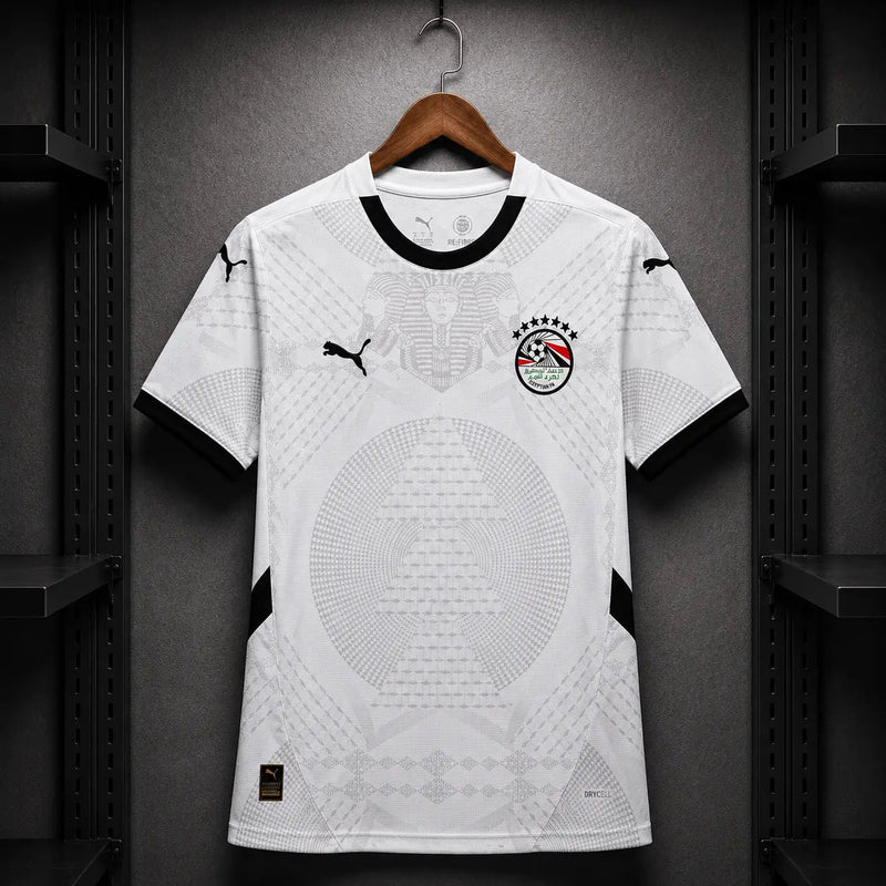 Camisola Egito 2025 Alternativa Branca Faróes Jacquard DRYCELL RE:FIBRE Edição Adepto L Camisola comprar online