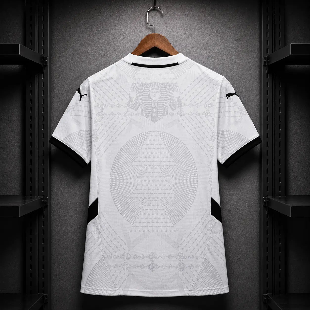 Camisola Egito 2025 Alternativa Branca Faróes Jacquard DRYCELL RE:FIBRE Edição Adepto L Camisola comprar online