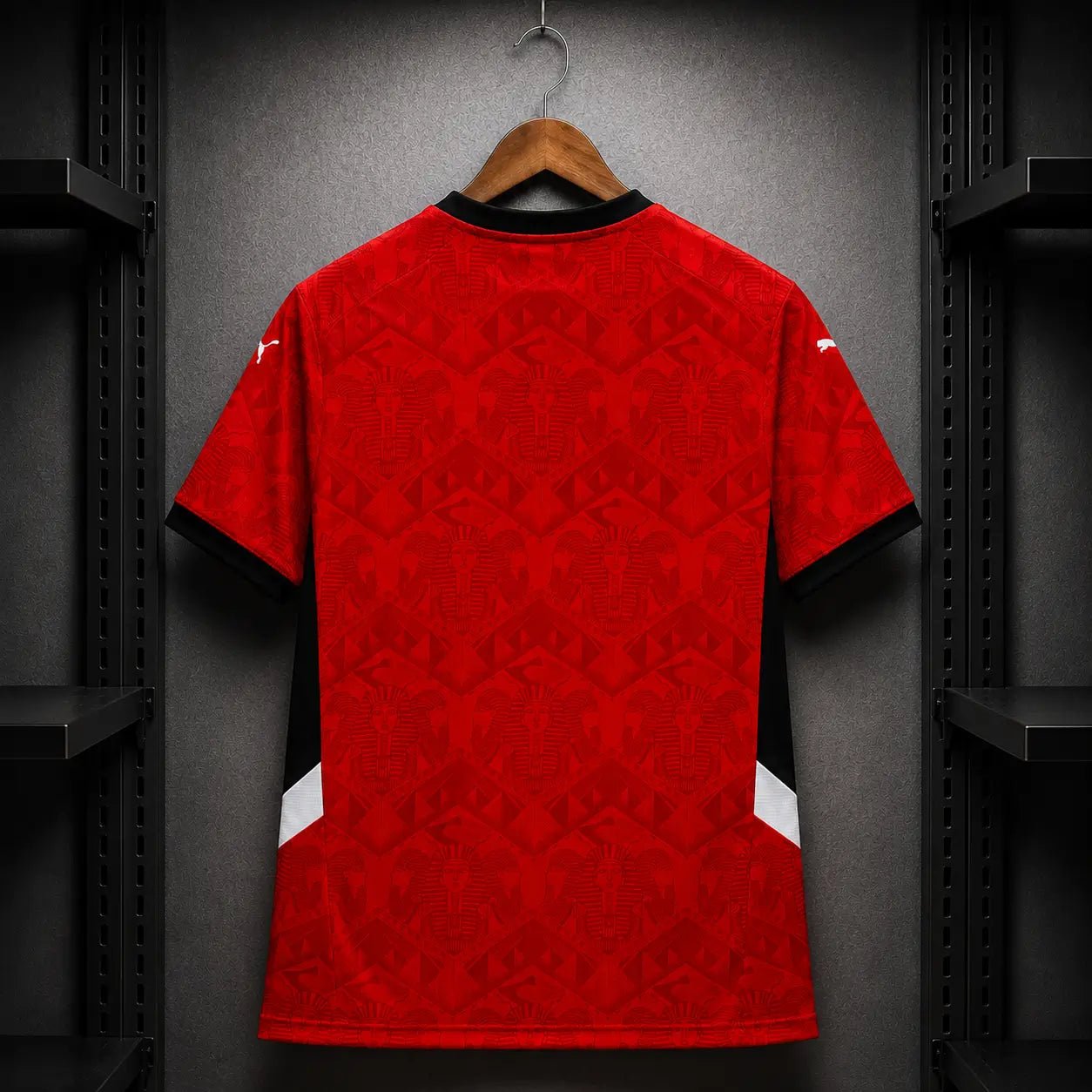 Camisola Egito 25 - 26 Principal Vermelha Escaravelhos Jacquard DRYCELL Edição Adepto S Camisola comprar online