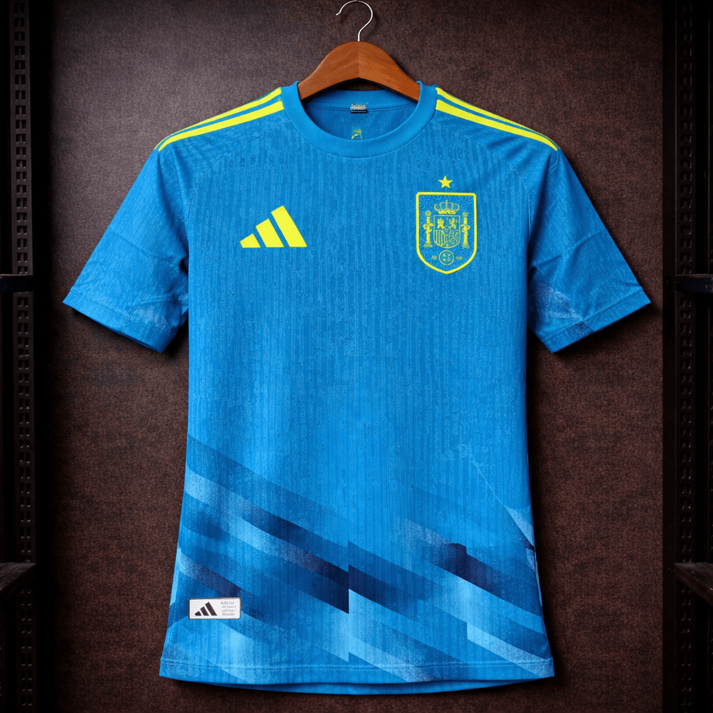 Camisola Espanha 2026 Azul – Seleção Espanhola S Jersey comprar online