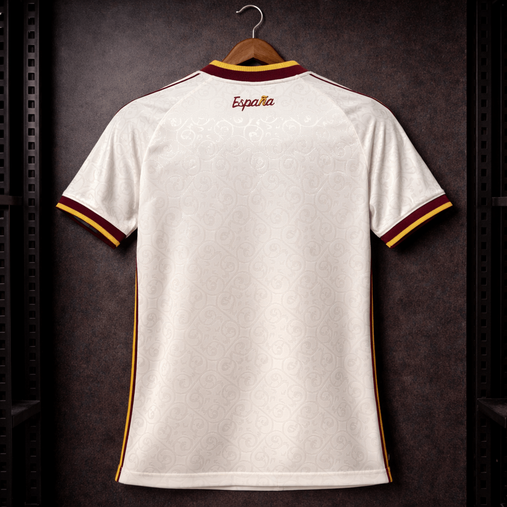 Camisola Espanha Branca 2026 – Seleção Espanhola S Jersey comprar online