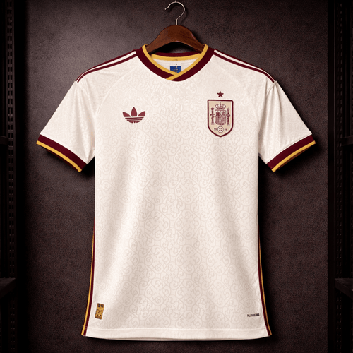 Camisola Espanha Branca 2026 – Seleção Espanhola S Jersey comprar online