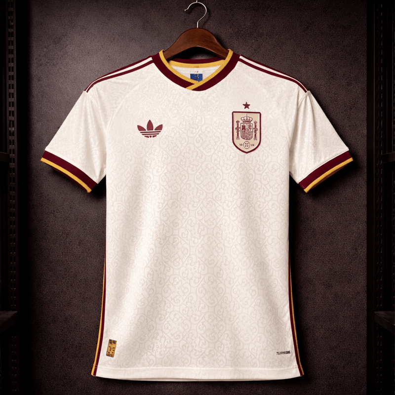 Spain White Jersey 2026 – Spanish National Team
