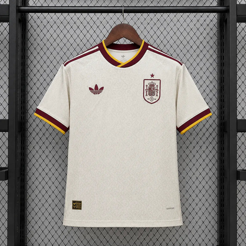 Camisola Espanha Branca 2026 – Seleção Espanhola