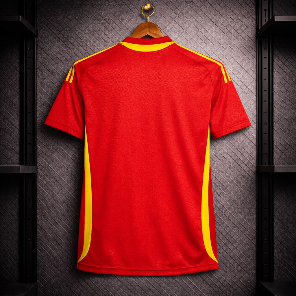 Camisola Espanha – Equipamento Oficial da Seleção Espanhola para o Mundial 2026 S Camisola de Futebol comprar online