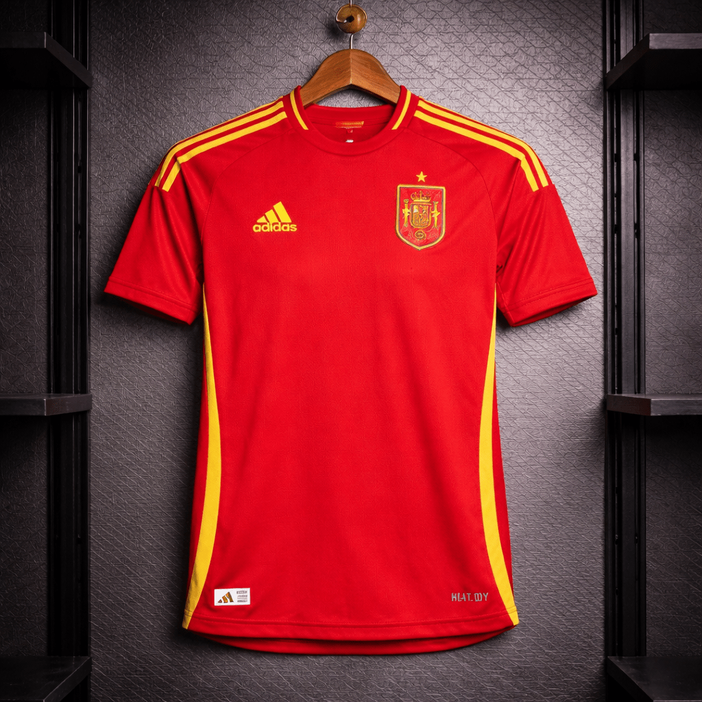 Camisola Espanha – Equipamento Oficial da Seleção Espanhola para o Mundial 2026 S Camisola de Futebol comprar online