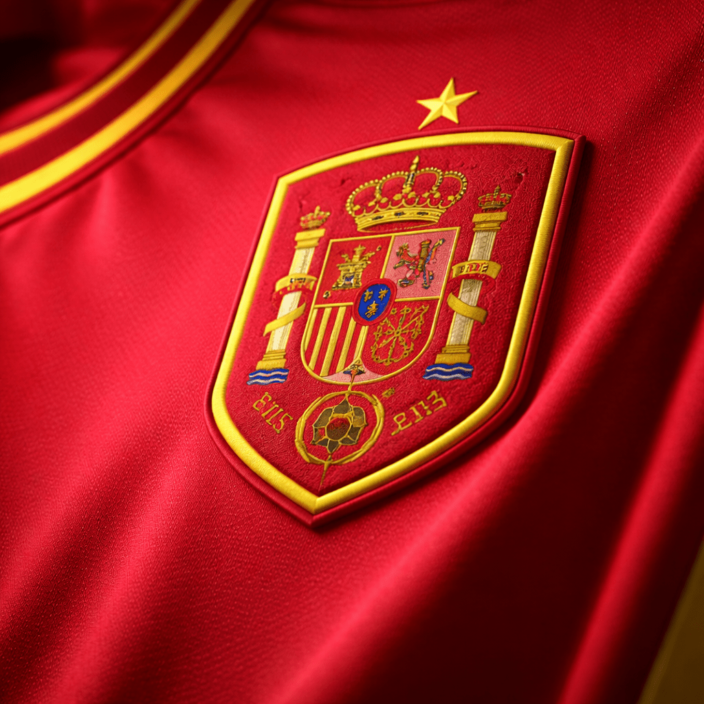 Camisola Espanha – Equipamento Oficial da Seleção Espanhola para o Mundial 2026 S Camisola de Futebol comprar online