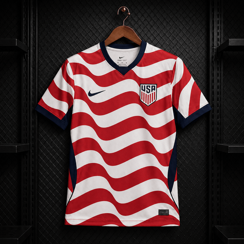 United States 2026 Home Jersey