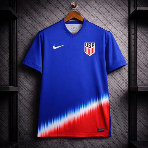 Camisola EUA Azul – Equipamento Away da Seleção dos Estados Unidos 2026 S Camisola de Futebol comprar online