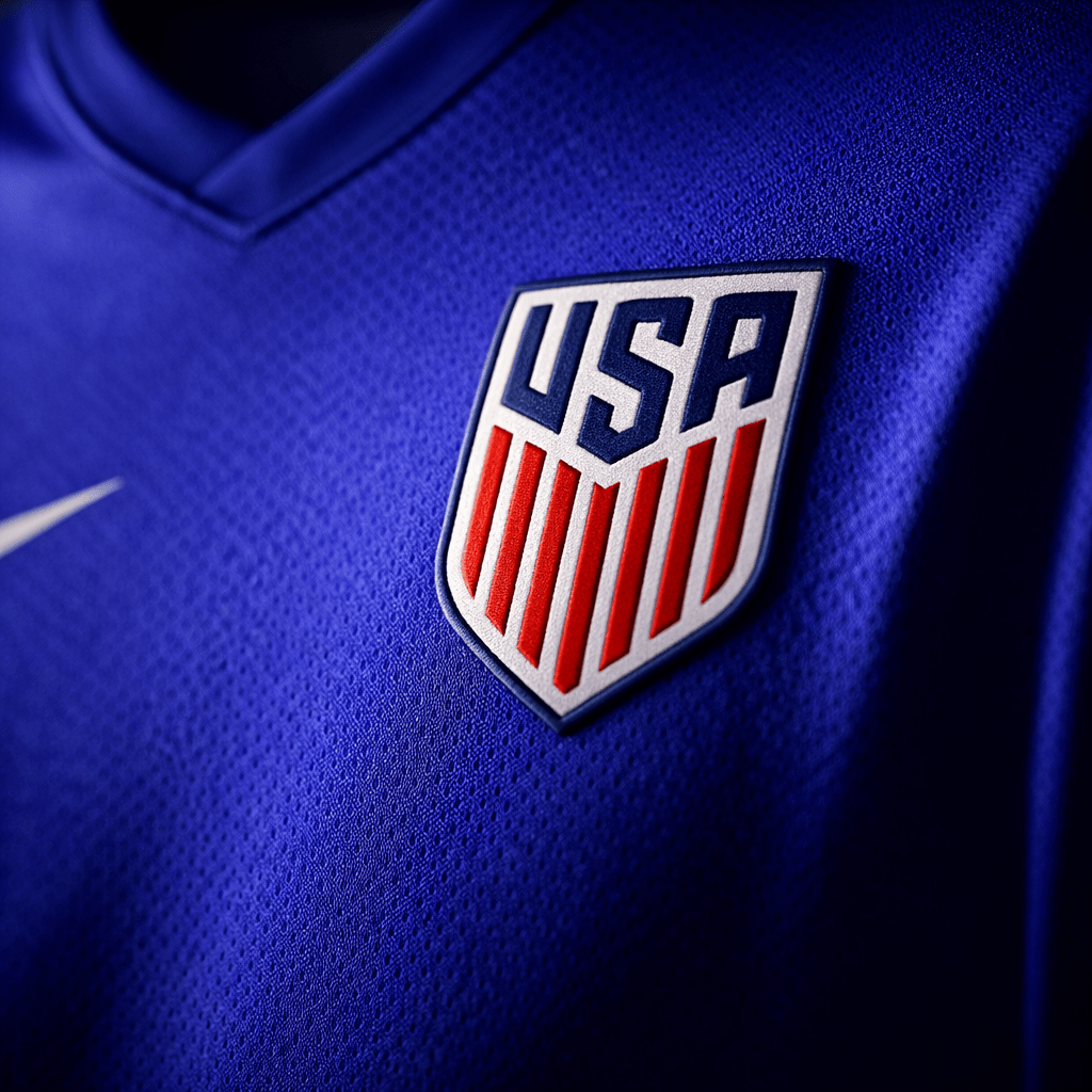 Camisola EUA Azul – Equipamento Away da Seleção dos Estados Unidos 2026 S Camisola de Futebol comprar online