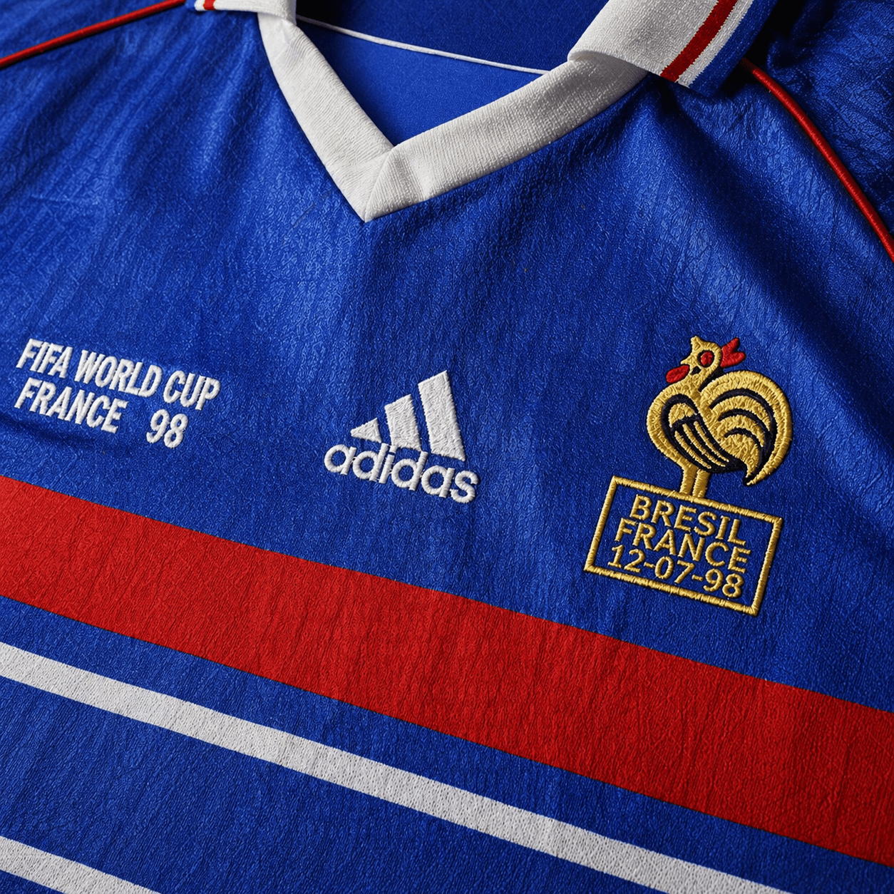 Camisola França 1998 World Cup Final – Home S Camisola de Futebol comprar online