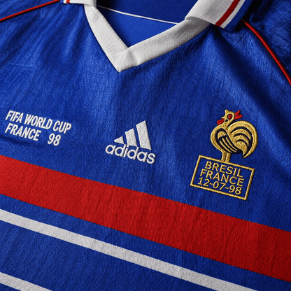 Camisola França 1998 World Cup Final – Home S Camisola de Futebol comprar online