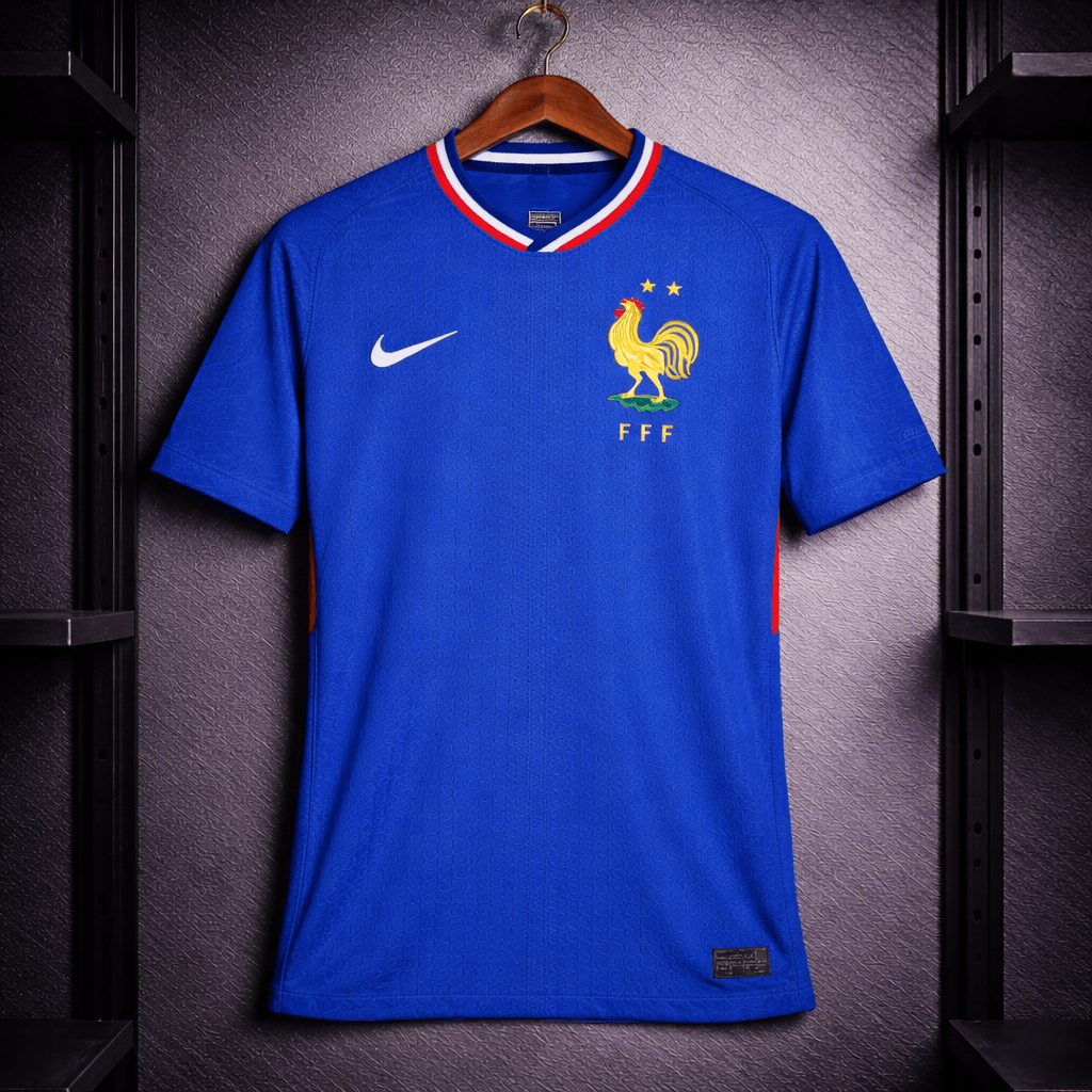 Camisola França Azul – Equipamento Euro 2024 da Seleção Francesa S Camisola de Futebol comprar online