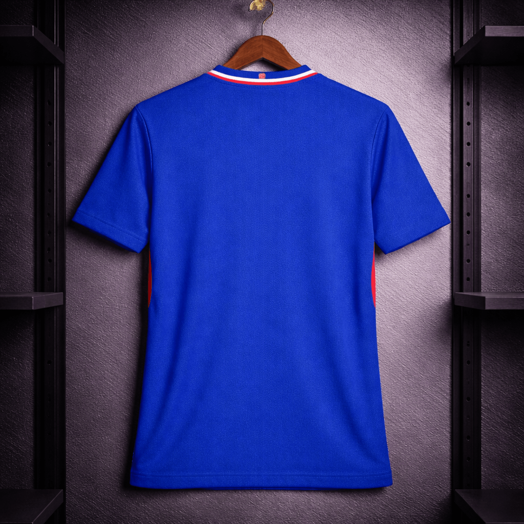 Camisola França Azul – Equipamento Euro 2024 da Seleção Francesa S Camisola de Futebol comprar online