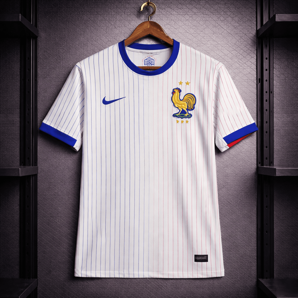Camisola França Branca – Equipamento Alternativo da Seleção Francesa S Camisola de Futebol comprar online