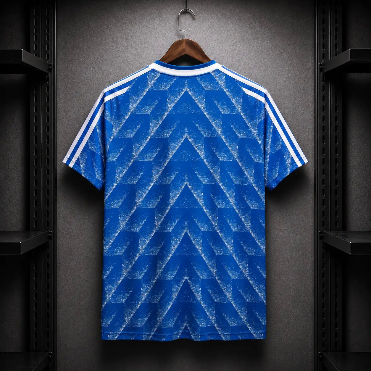 Camisola Holanda 1988 Retro Alternativa Azul Royal Chevrons KNVB Adidas Originals Edição Clássica Euro 88 S Camisola comprar online