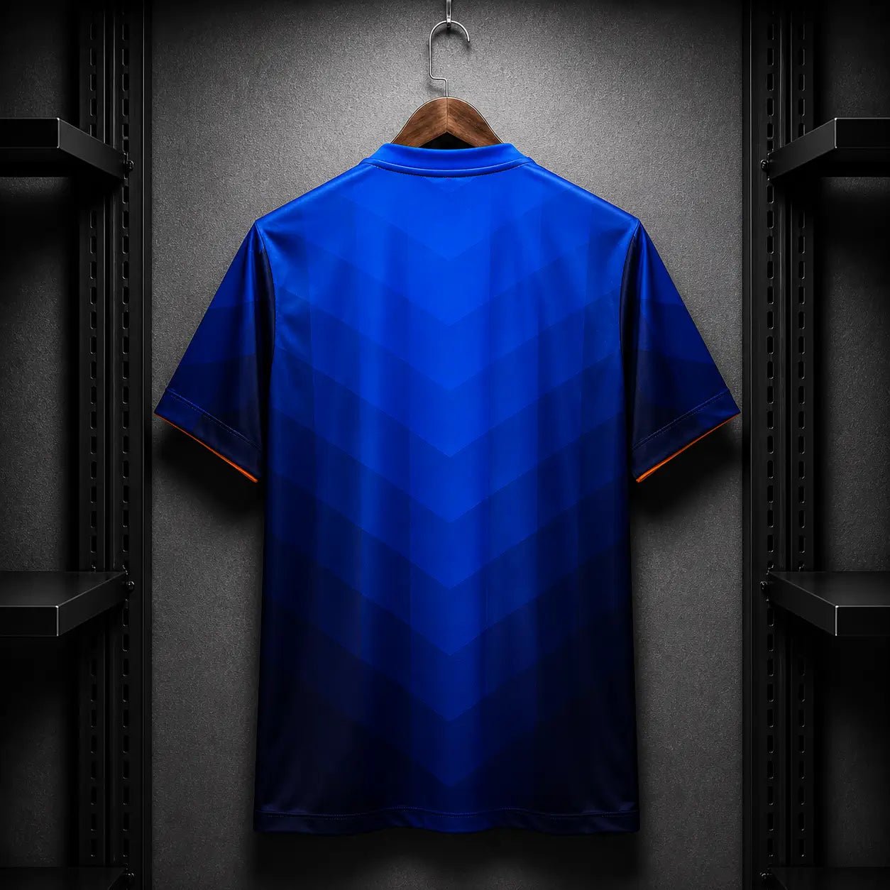 Camisola Holanda 2014 Retro Alternativa Azul Royal Leão KNVB Laranja Nike Dri - FIT Edição Clássica S Camisola comprar online
