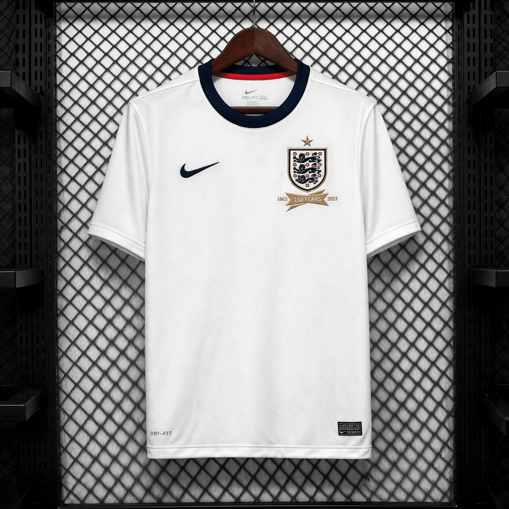 Camisola Inglaterra Retro Branca 2013 (Seleção Inglesa) S Camisola de Futebol comprar online