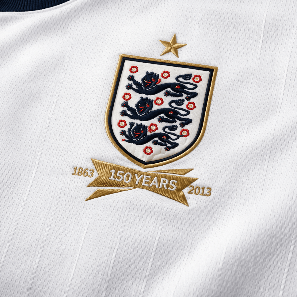 Camisola Inglaterra Retro Branca 2013 (Seleção Inglesa) S Camisola de Futebol comprar online