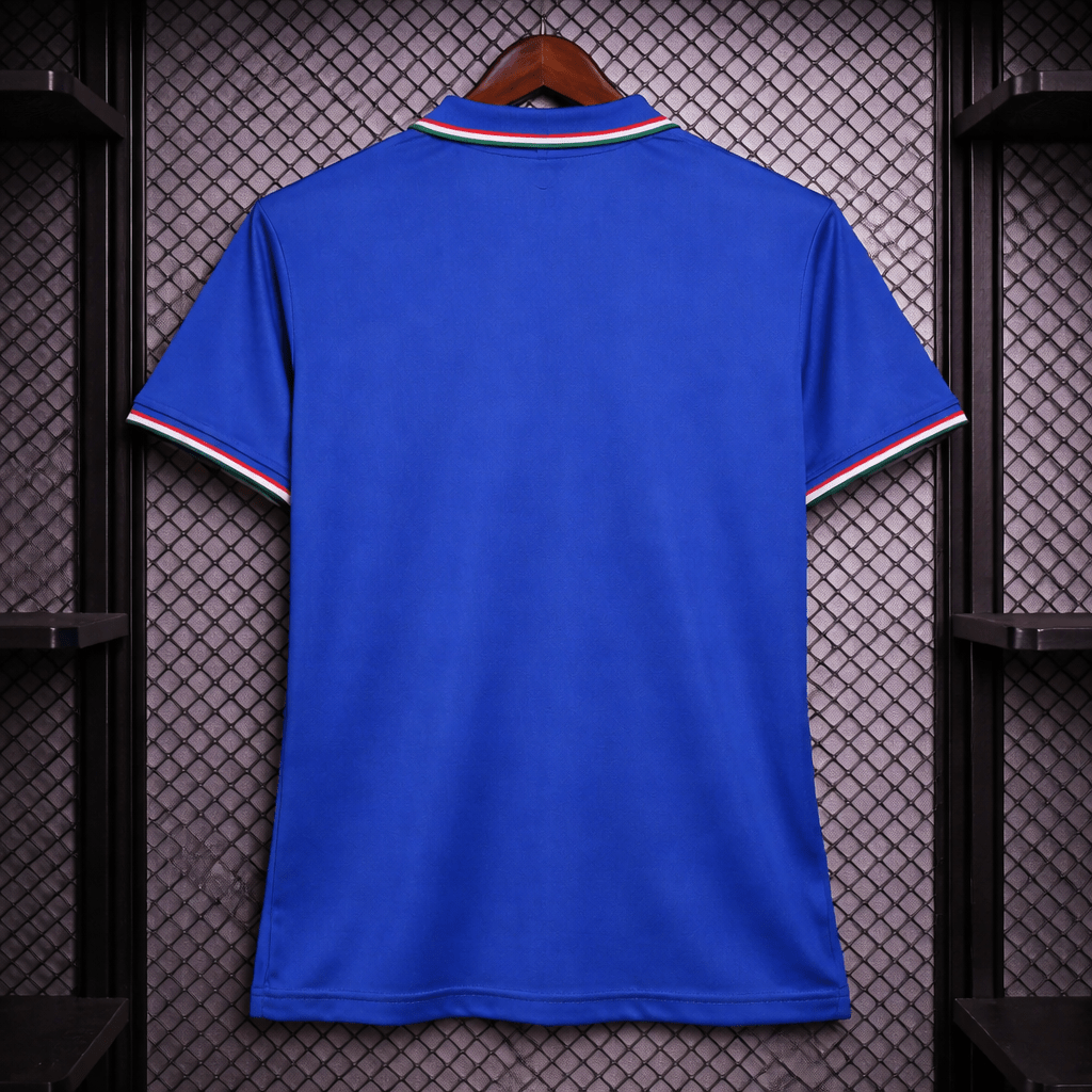 Camisola Itália 1990 Retro – Equipamento Clássico da Seleção Italiana S Camisola de Futebol comprar online