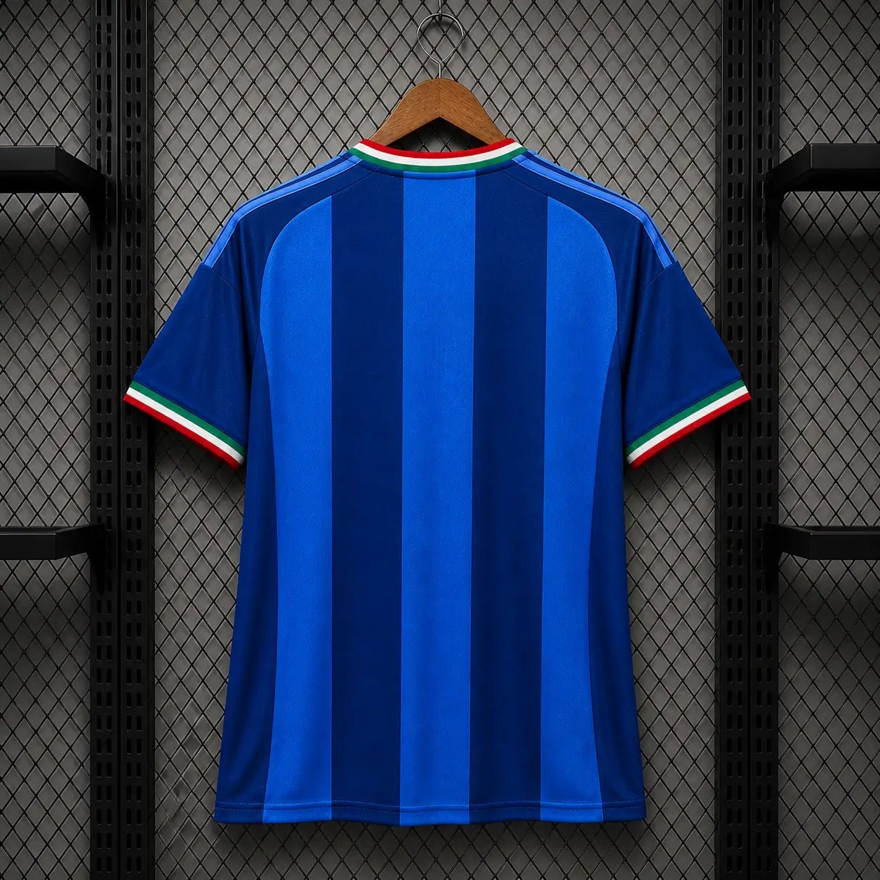 Camisola Itália 2026 Edição Especial Azul Riscas Verticais S Camisola comprar online