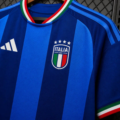 Camisola Itália 2026 Edição Especial Azul Riscas Verticais S Camisola comprar online