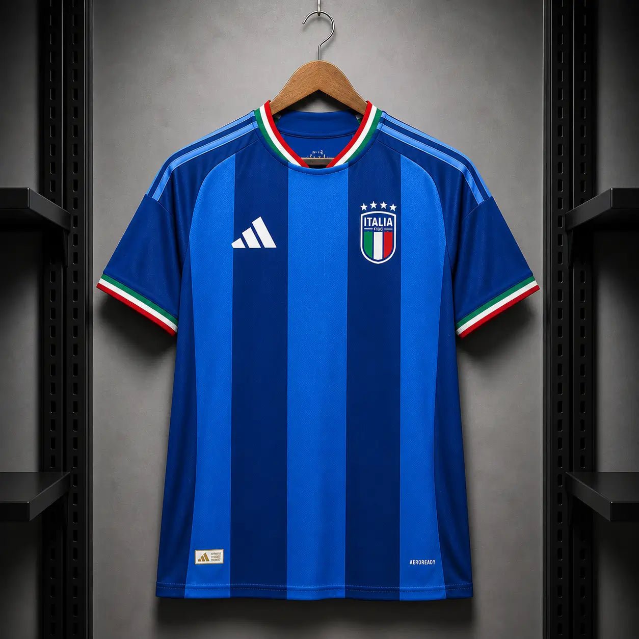 Camisola Itália 2026 Edição Especial Azul Riscas Verticais S Camisola comprar online