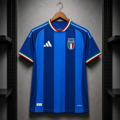Camisola Itália 2026 Edição Especial Azul Riscas Verticais S Camisola comprar online