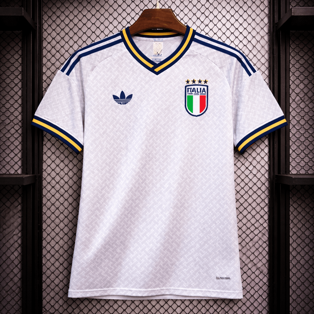 Camisola Itália Branca – Equipamento Alternativo da Seleção Italiana S Camisola de Futebol comprar online