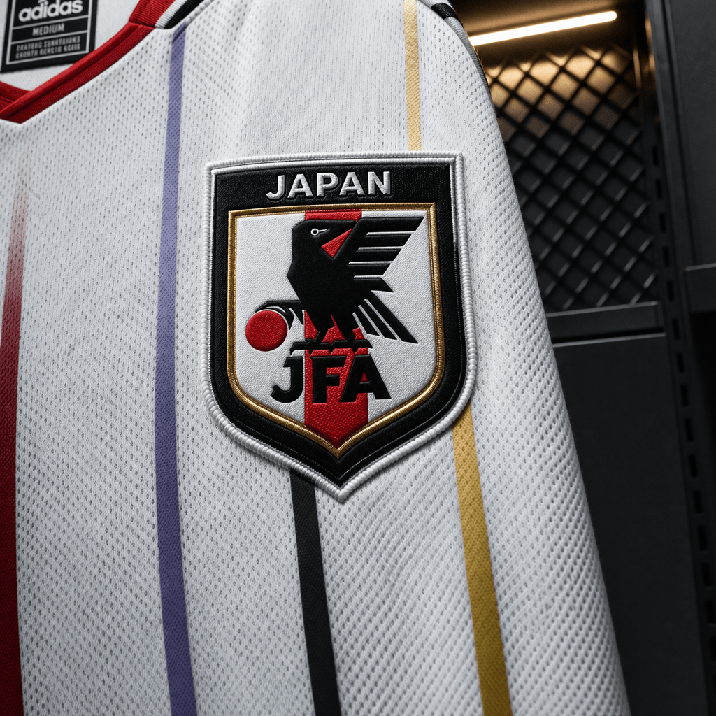 Camisola Japão Branca (Seleção Japonesa) S Camisola de Futebol comprar online