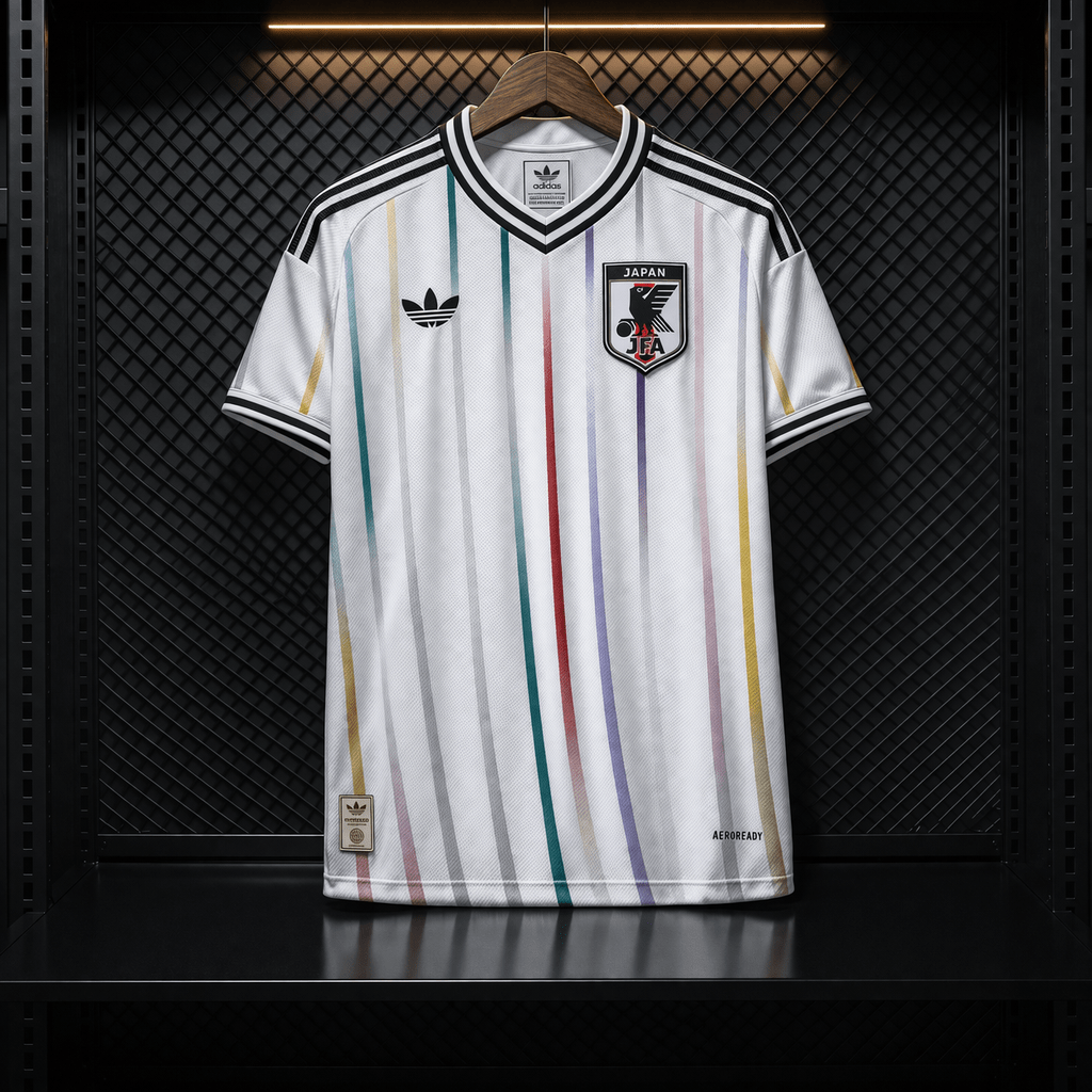 Camisola Japão Branca (Seleção Japonesa) S Camisola de Futebol comprar online