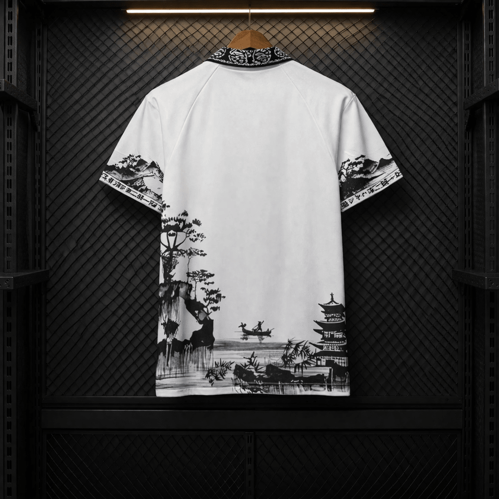 Camisola Japão Samurai Edição Especial - Camisa Seleção Japonesa S Camisola de Futebol comprar online