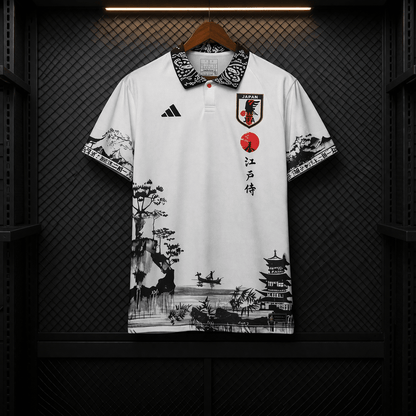 Camisola Japão Samurai Edição Especial - Camisa Seleção Japonesa S Camisola de Futebol comprar online