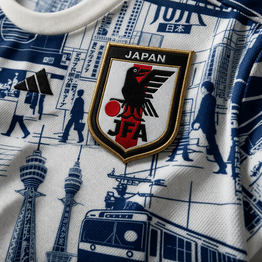 Camisola Japão Tokyo Street Edição Especial, (Camisa Seleção Japonesa) S Camisola de Futebol comprar online