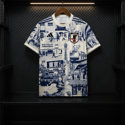 Camisola Japão Tokyo Street Edição Especial, (Camisa Seleção Japonesa) S Camisola de Futebol comprar online