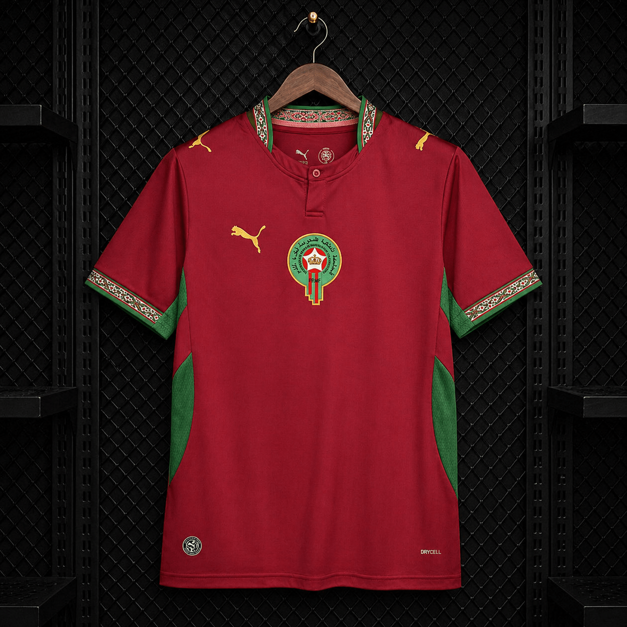 Camisola Marrocos 2026 Home S Camisola comprar online