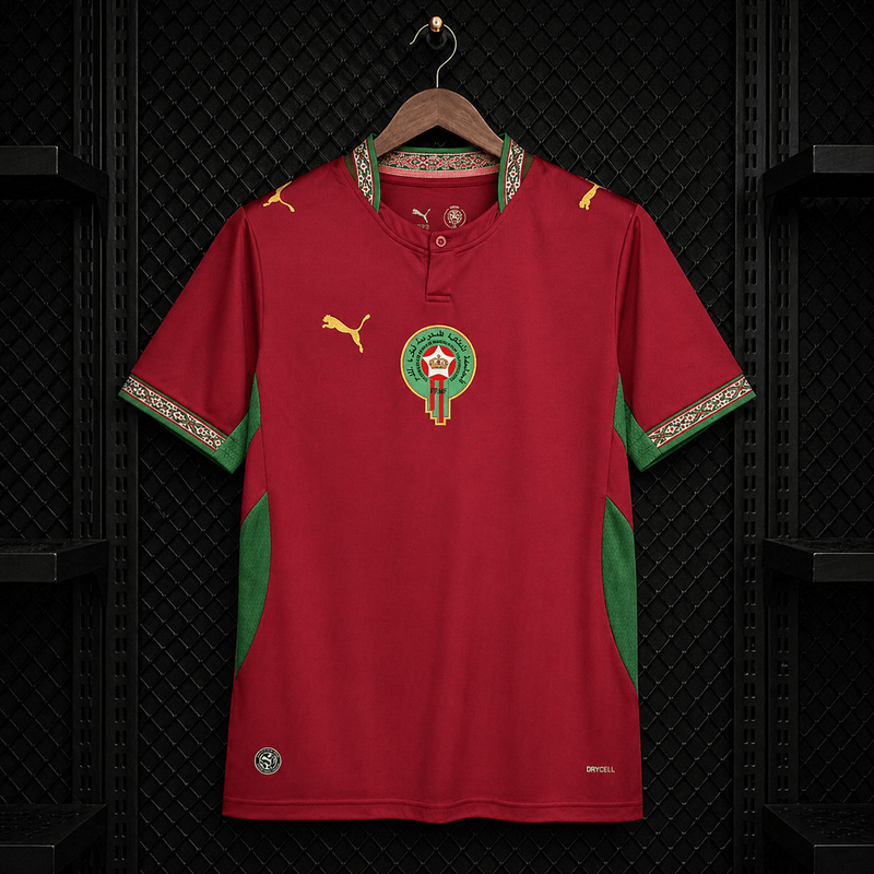 Camisola Marrocos 2026 Home S Camisola comprar online